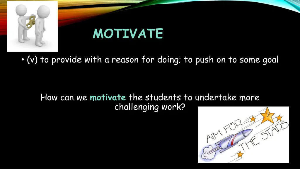 motivate