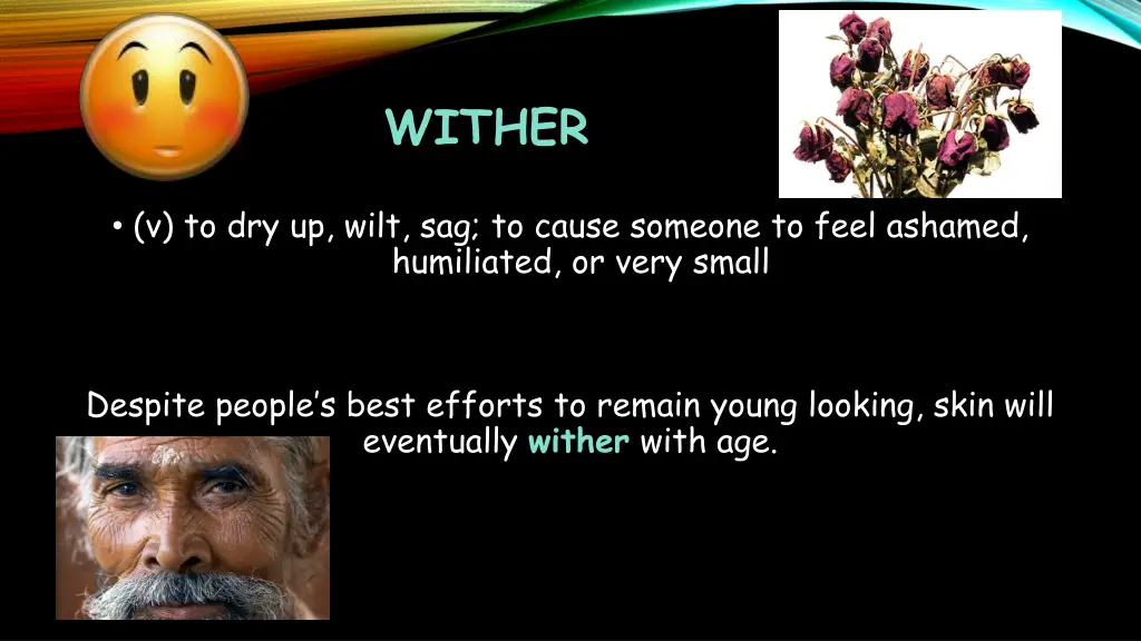 wither