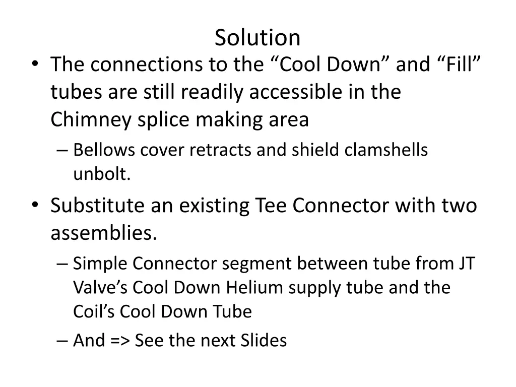 solution