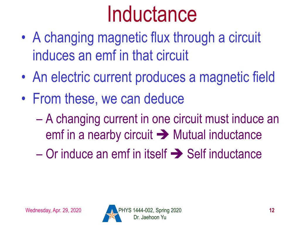 inductance