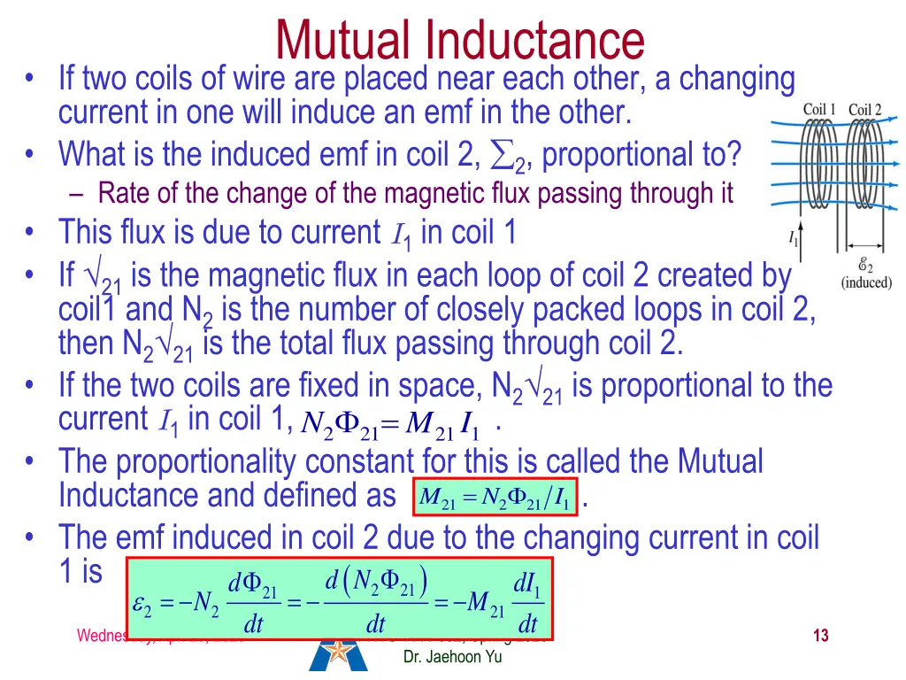 mutual inductance