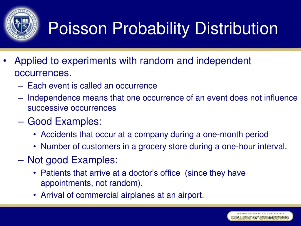 poisson probability distribution 1