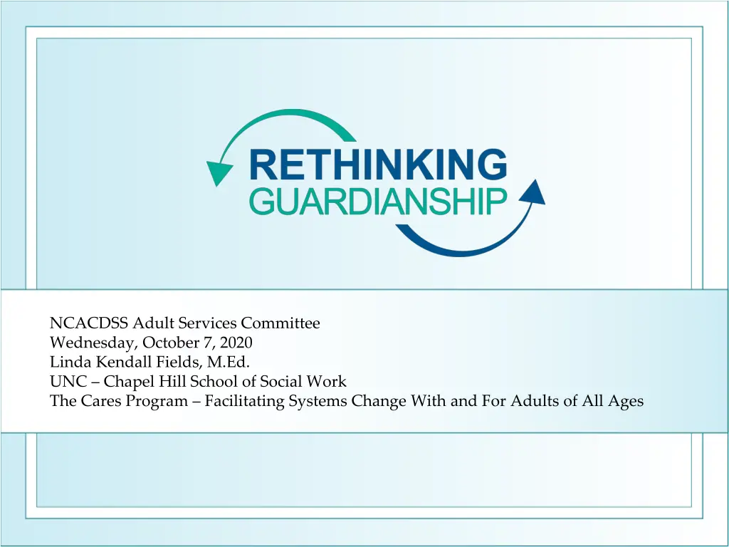 ncacdss adult services committee wednesday