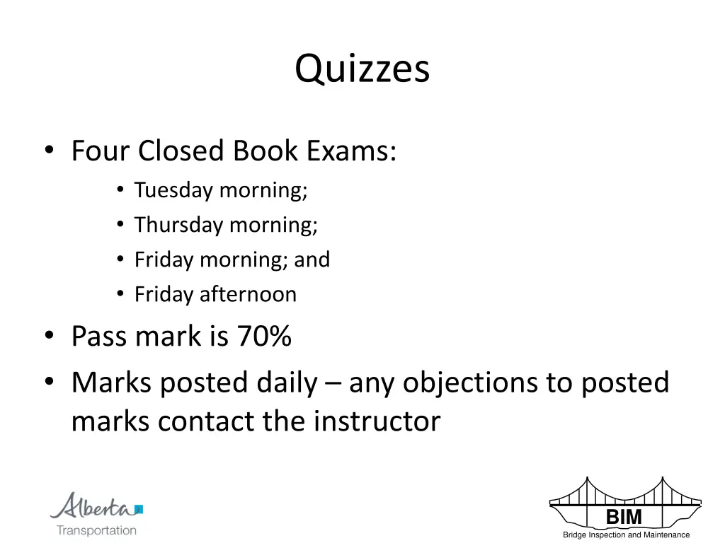 quizzes