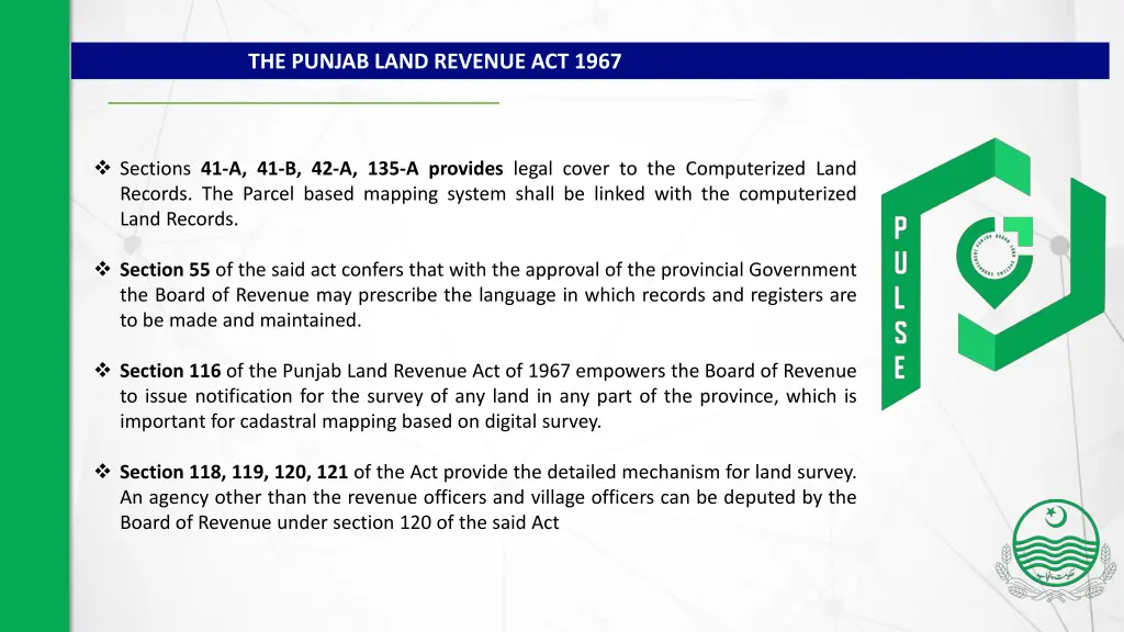 the punjab land revenue act 1967