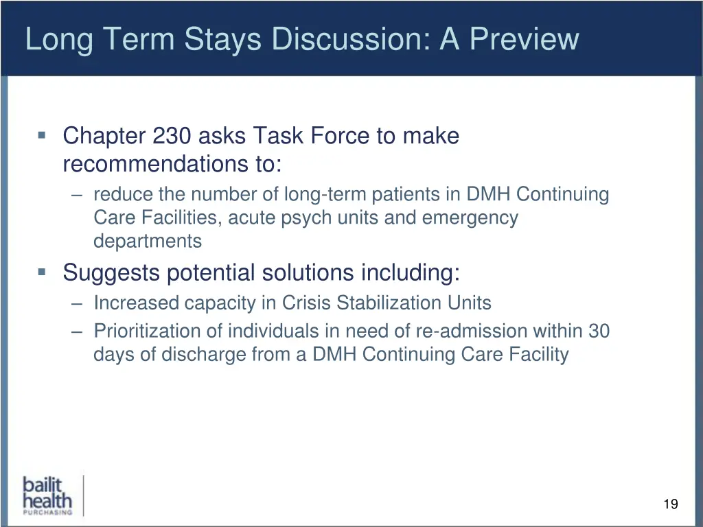 long term stays discussion a preview