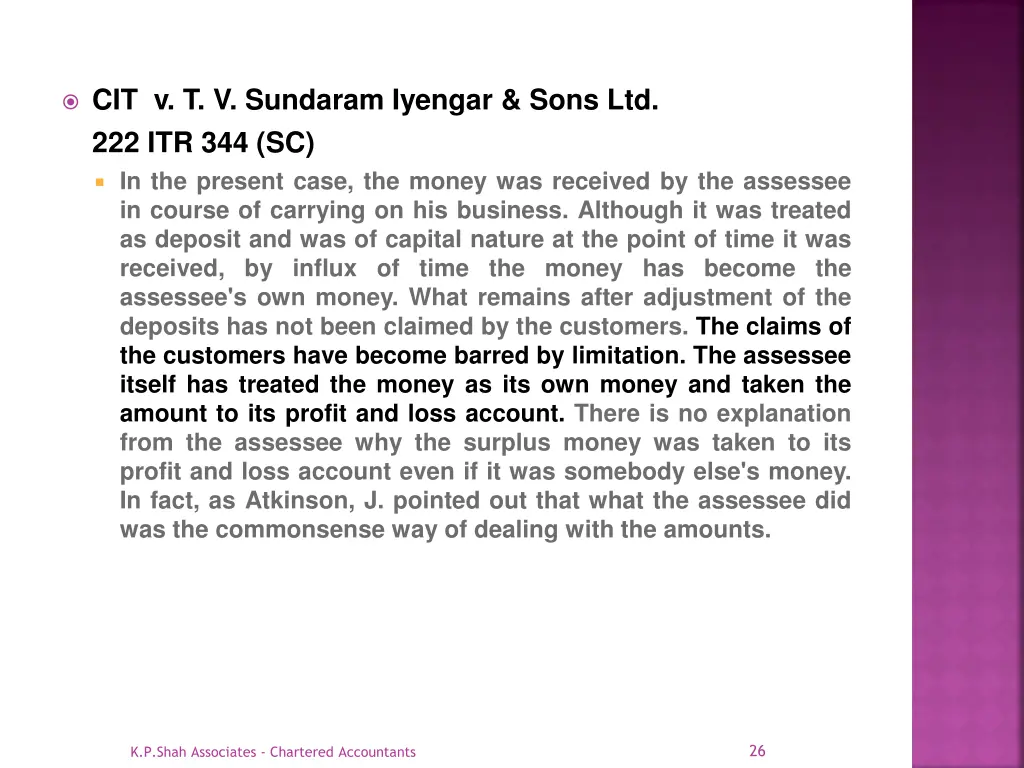 cit v t v sundaram iyengar sons