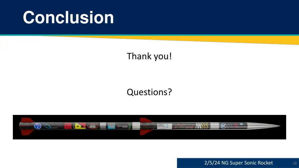 conclusion