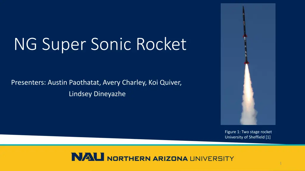 ng super sonic rocket