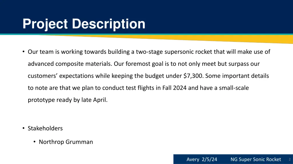 project description