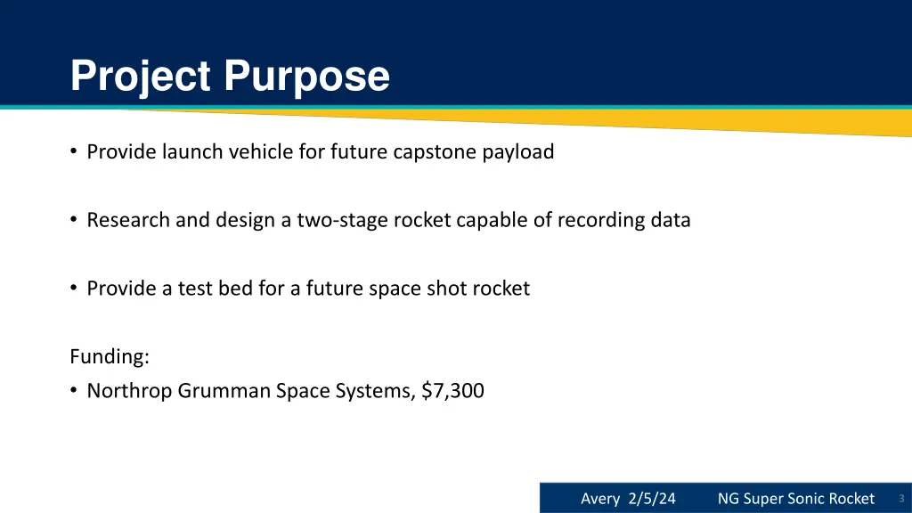 project purpose
