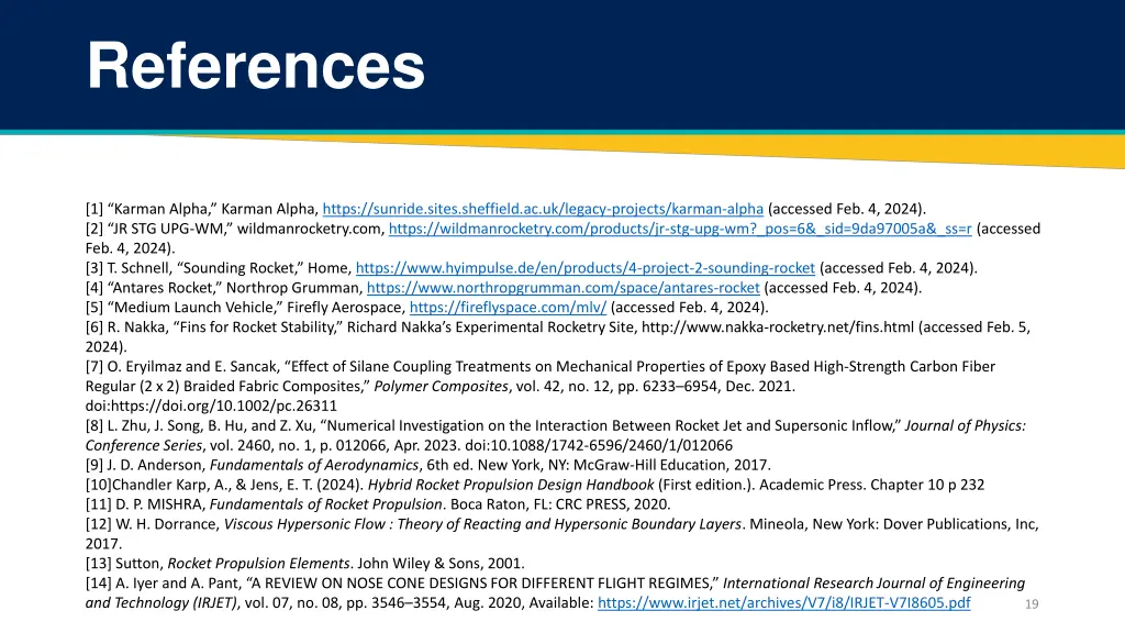 references