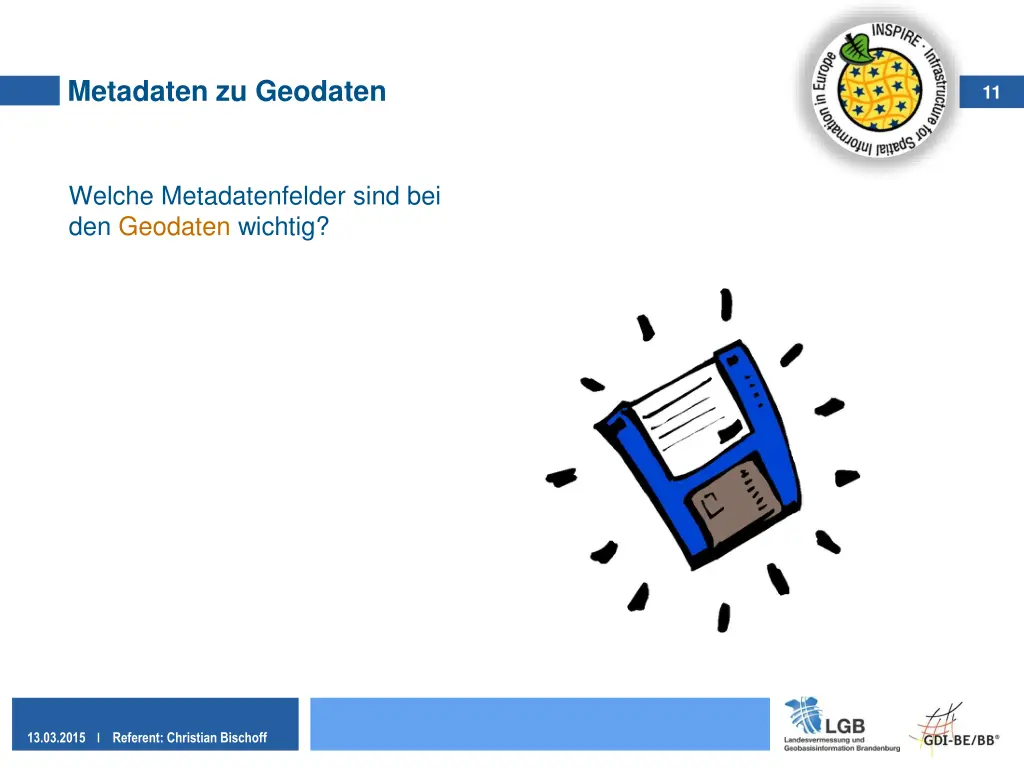 metadaten zu geodaten