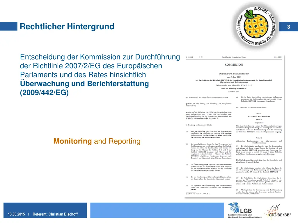 rechtlicher hintergrund