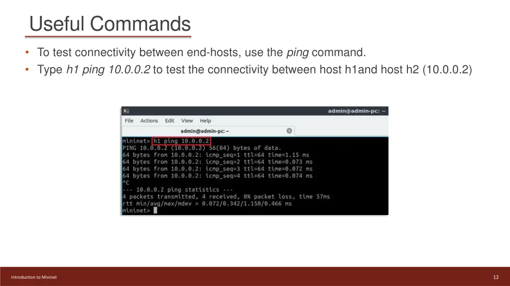 useful commands 2