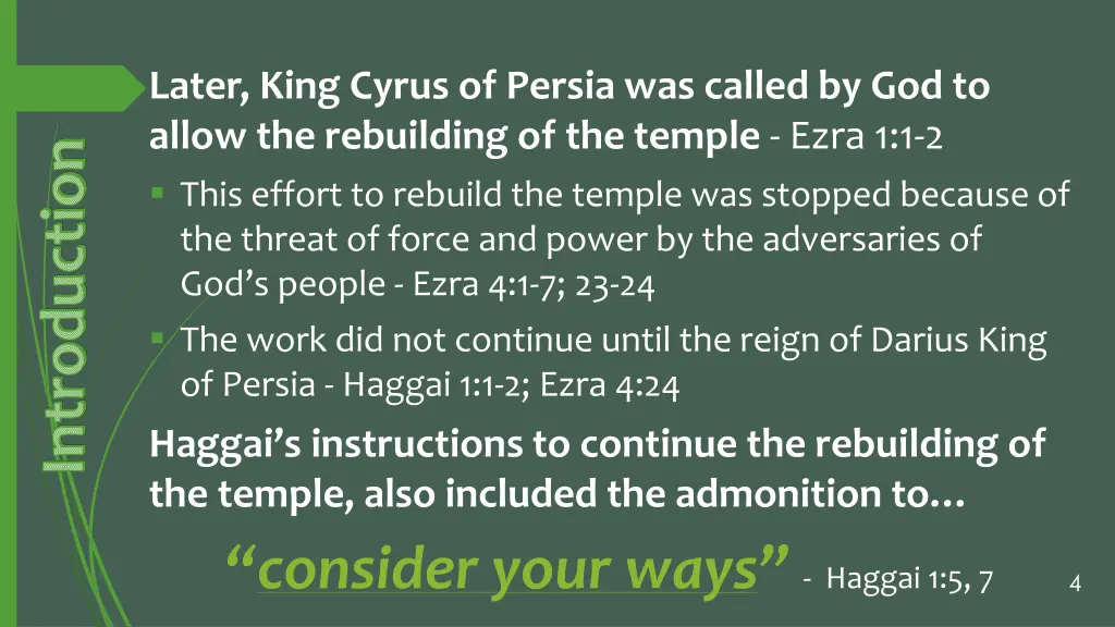 later king cyrus of persia was called