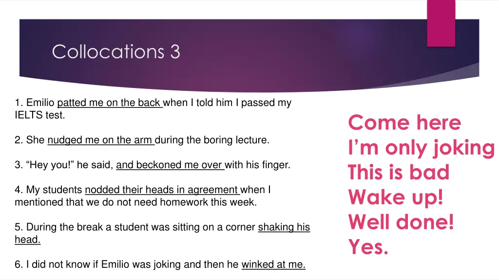 collocations 3