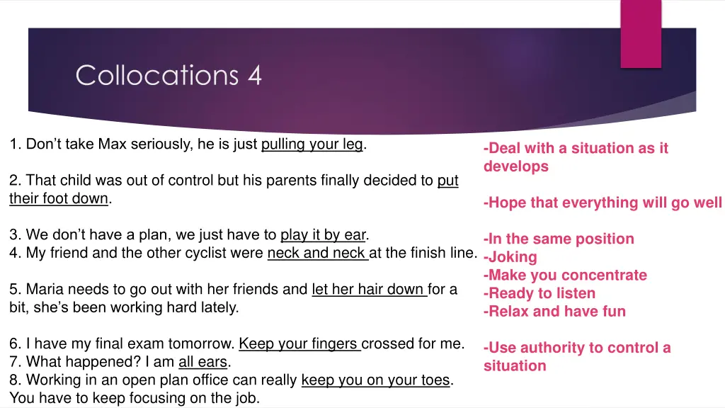 collocations 4