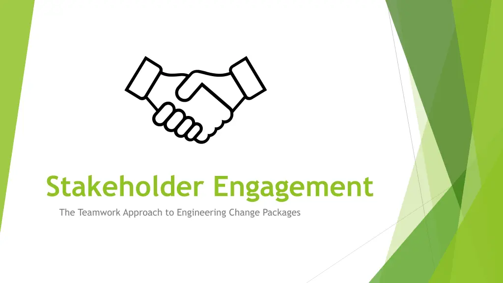 stakeholder engagement the teamwork approach