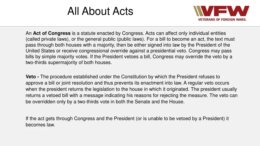 all about acts