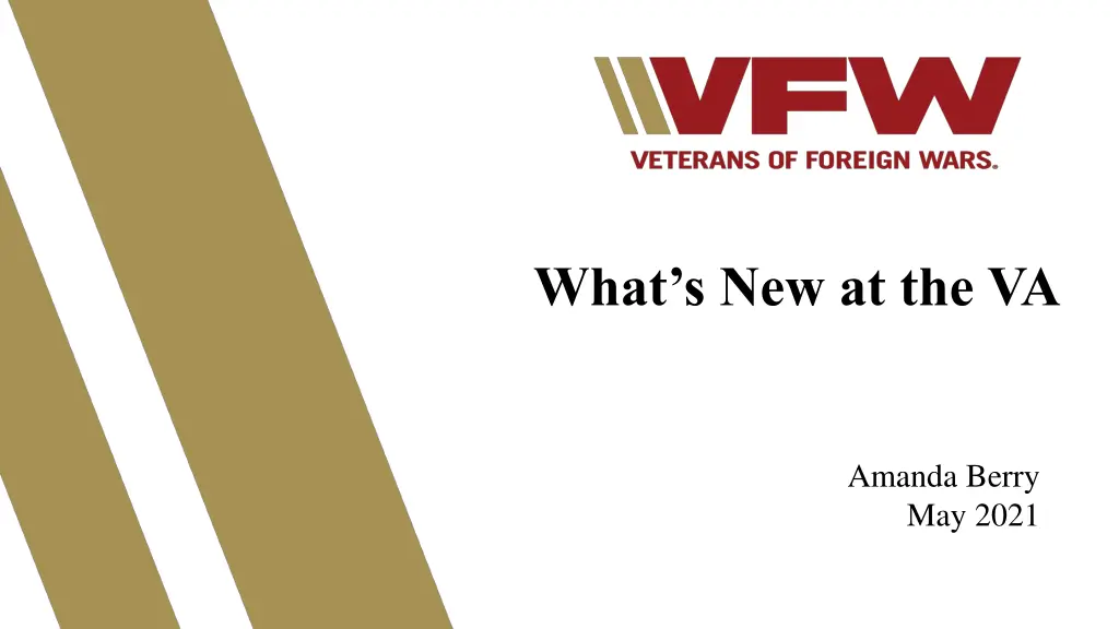 what s new at the va