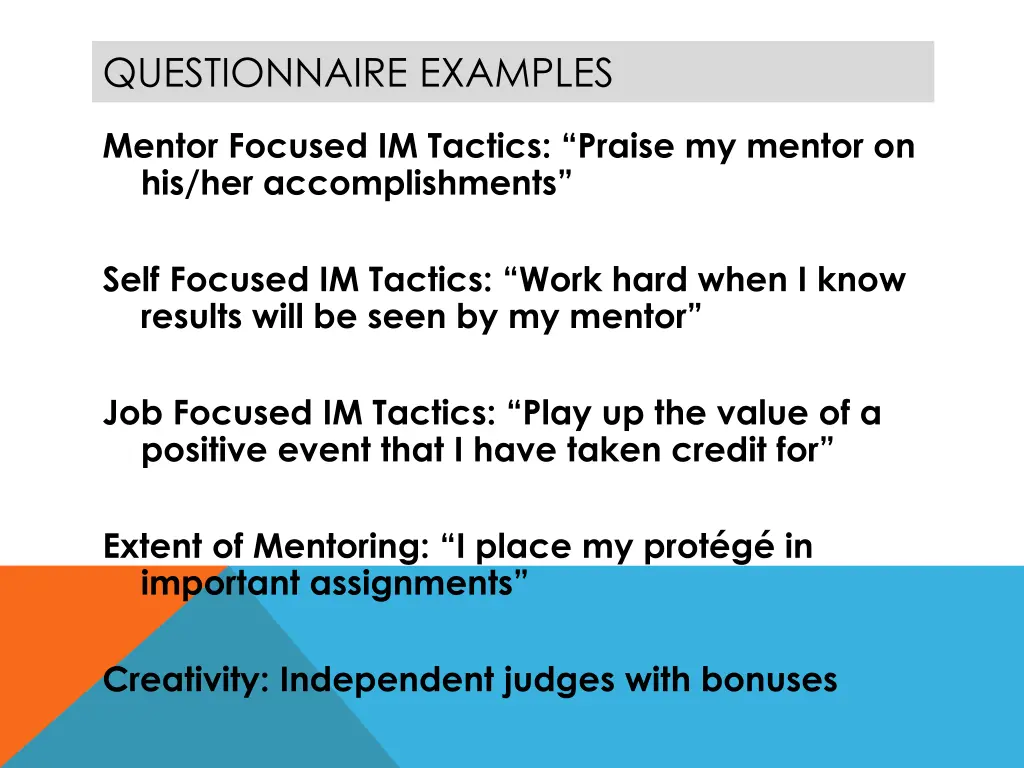 questionnaire examples