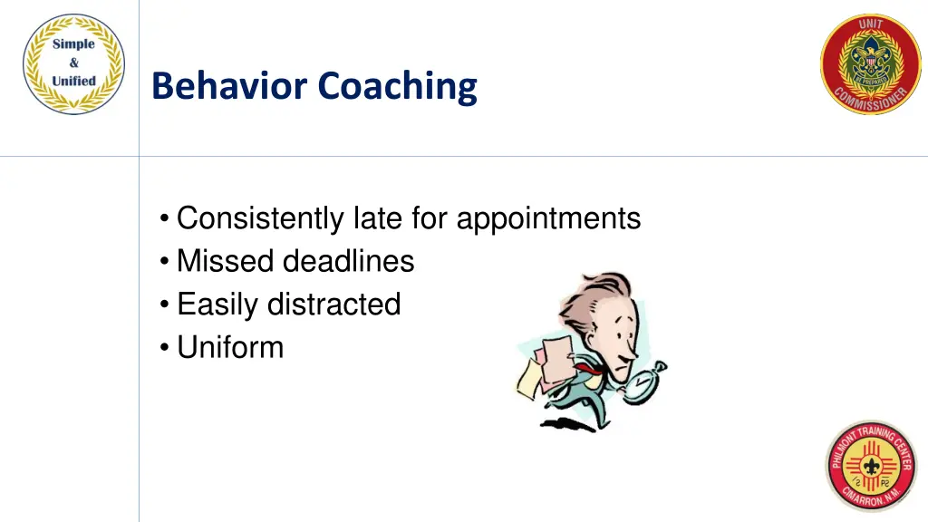 behavior coaching