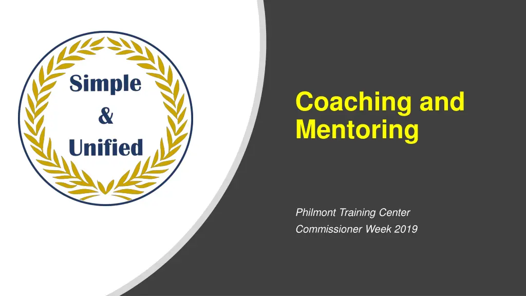 coaching and mentoring 1
