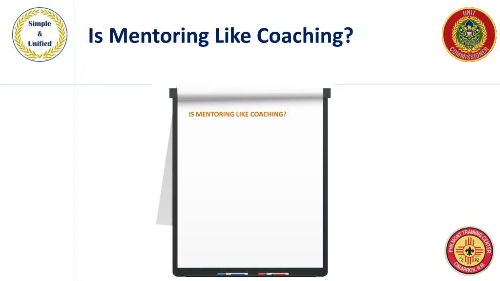 is mentoring like coaching