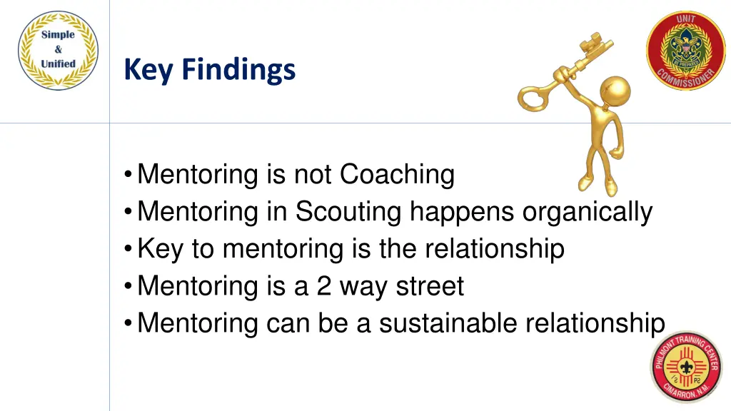 key findings