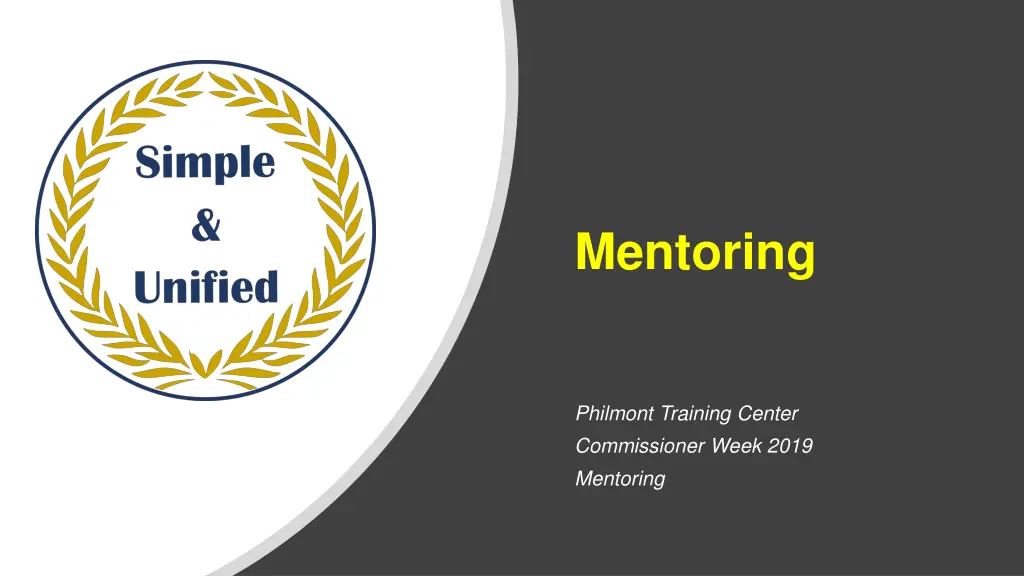 mentoring