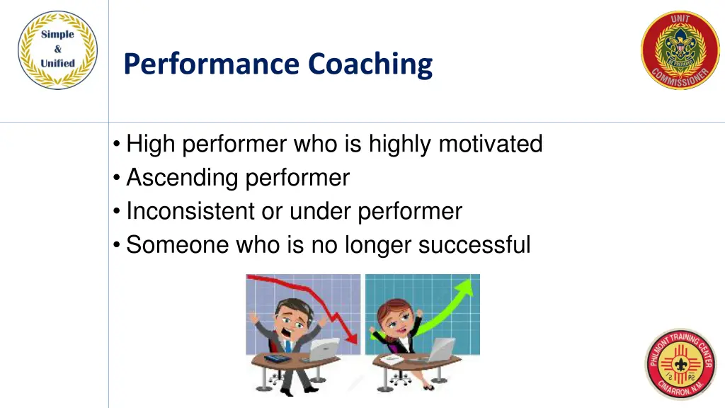performance coaching
