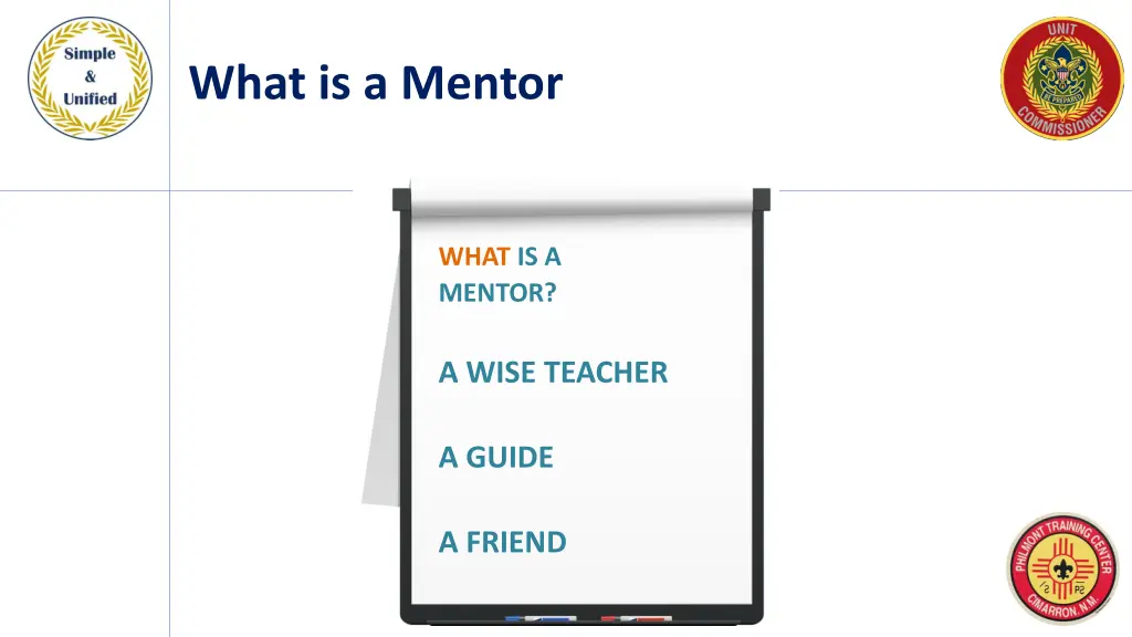 what is a mentor 1