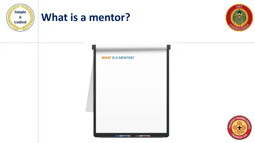 what is a mentor