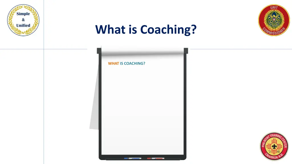 what is coaching
