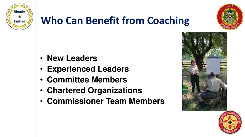 who can benefit from coaching