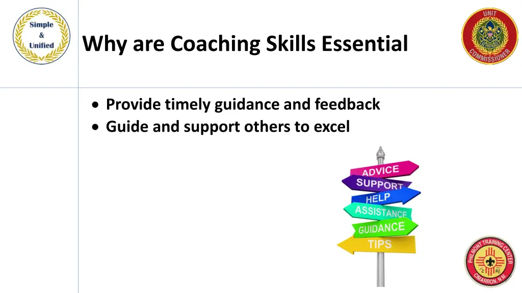 why are coaching skills important