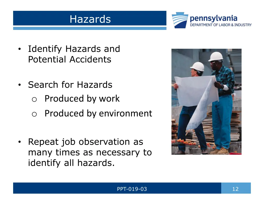 hazards 1