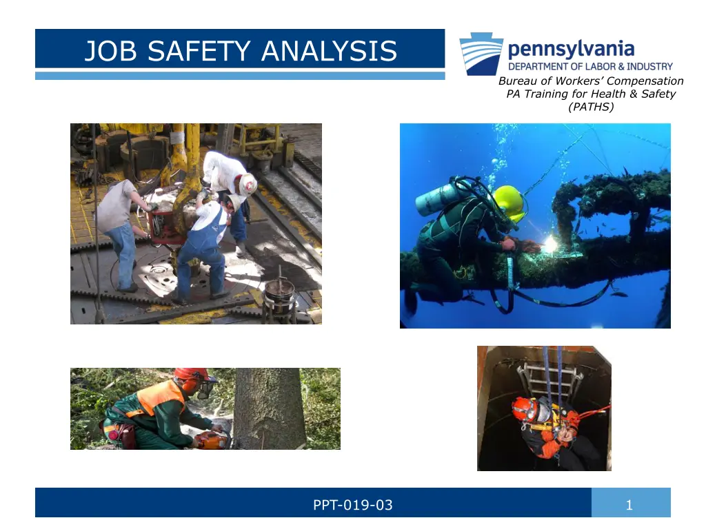 job safety analysis