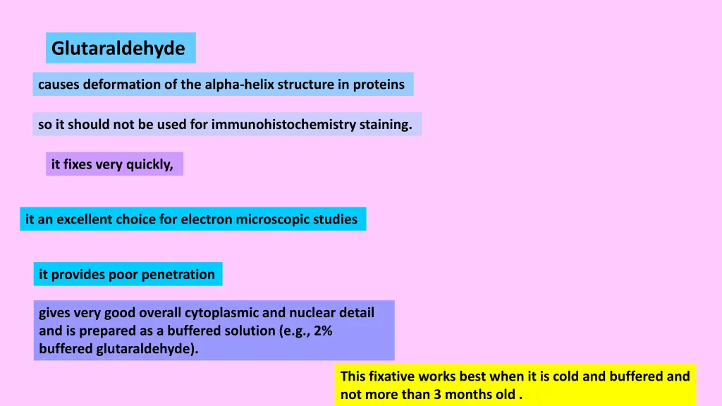 glutaraldehyde
