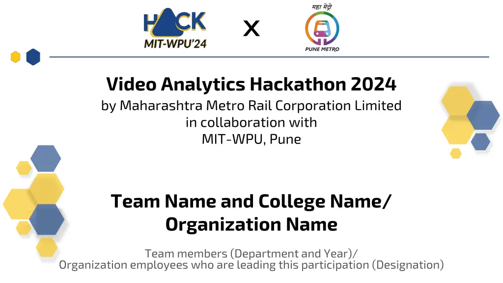 video analytics hackathon 2024 by maharashtra