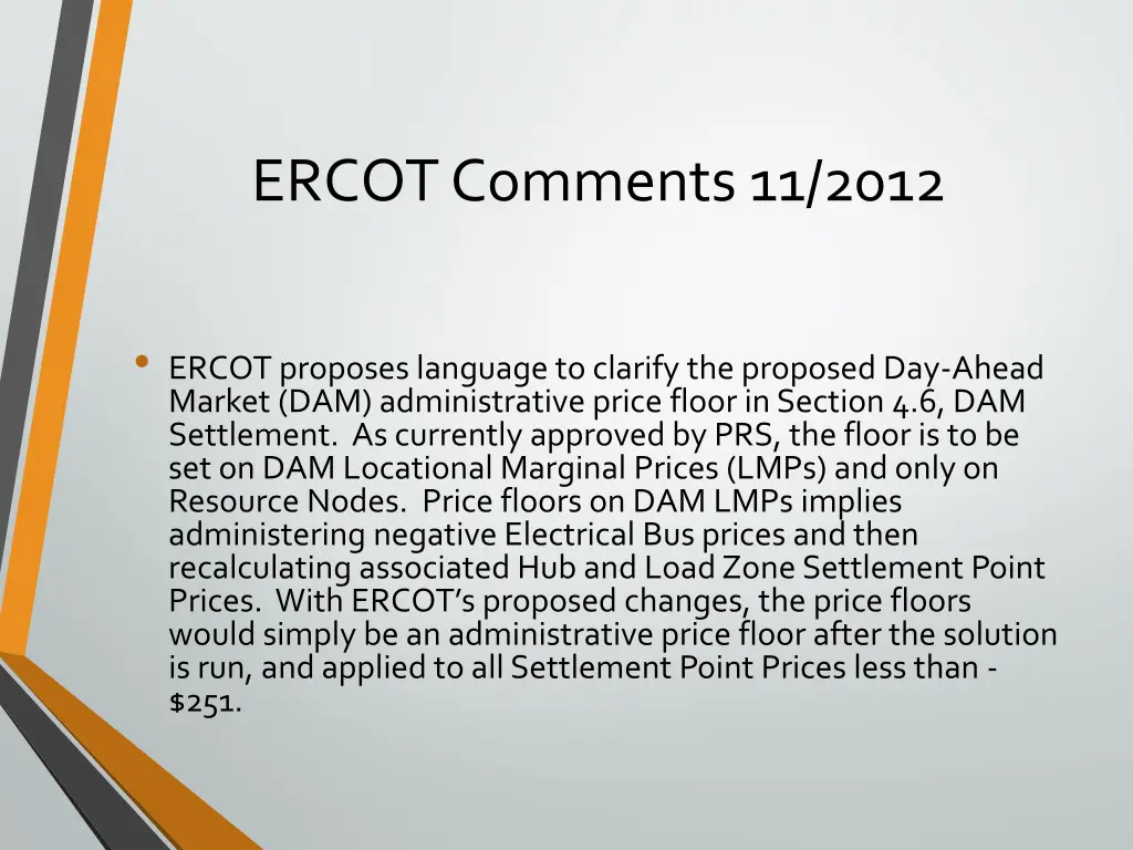 ercot comments 11 2012