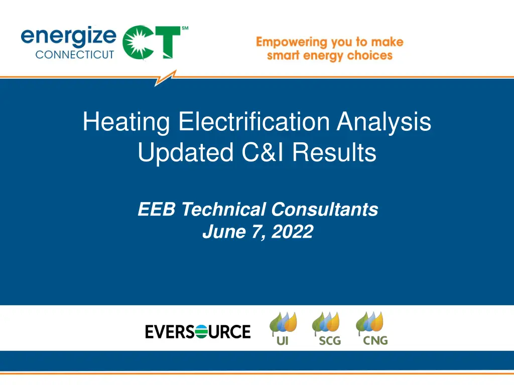 heating electrification analysis updated