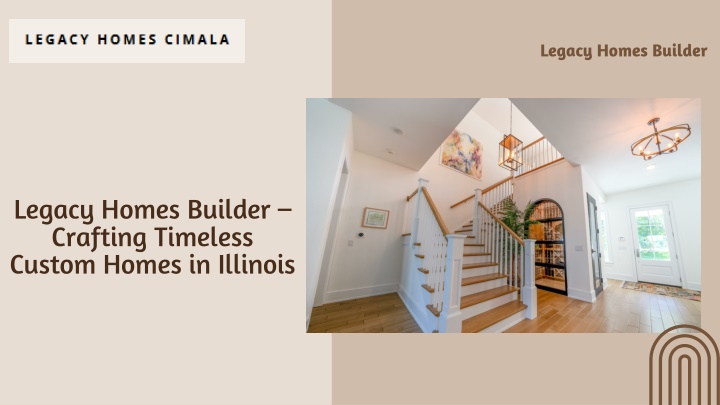 legacy homes builder