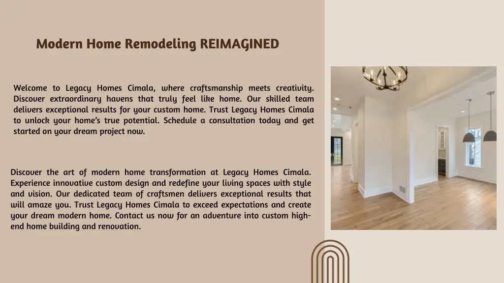 modern home remodeling reimagined