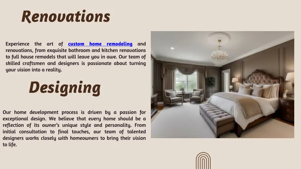 renovations