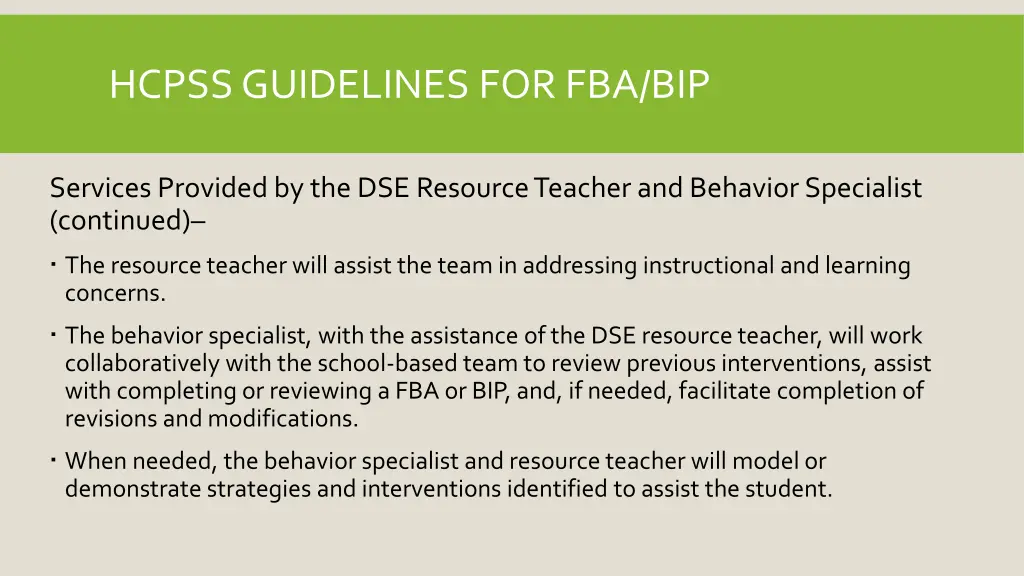 hcpss guidelines for fba bip 3