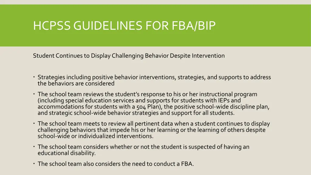 hcpss guidelines for fba bip 4