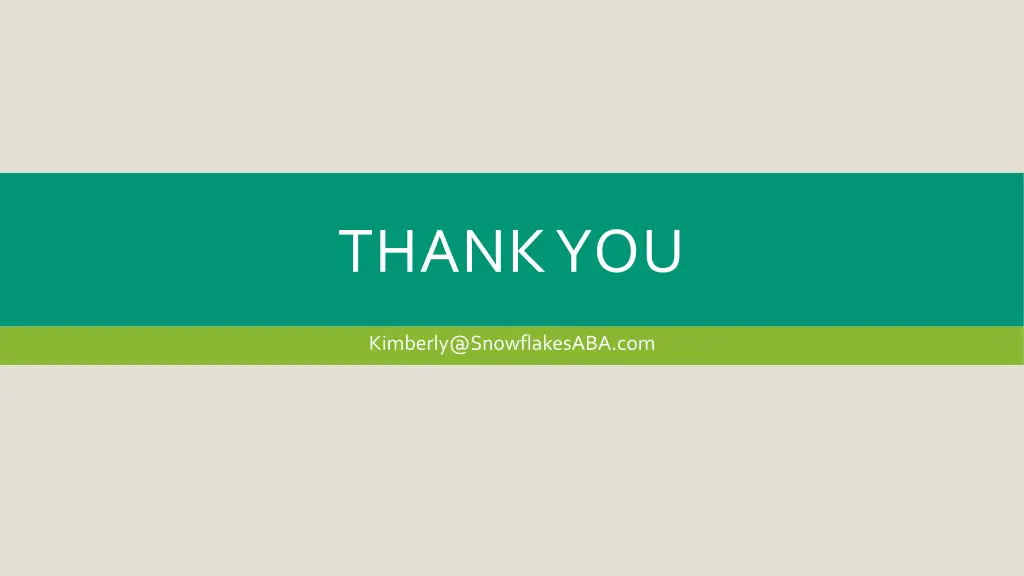 thank you