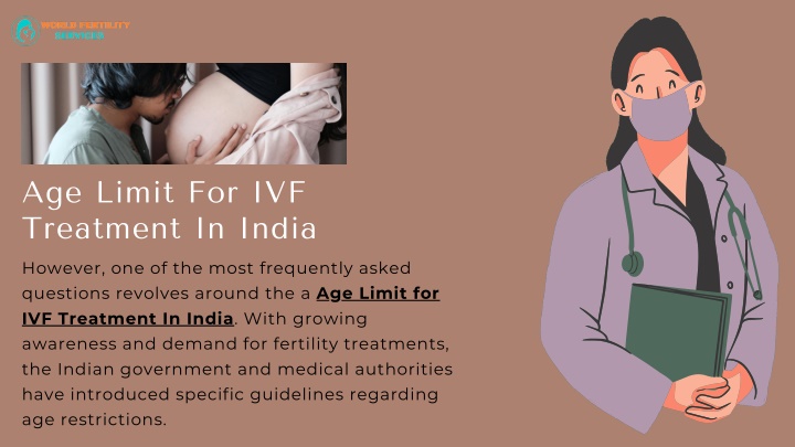 age limit for ivf treatment in india